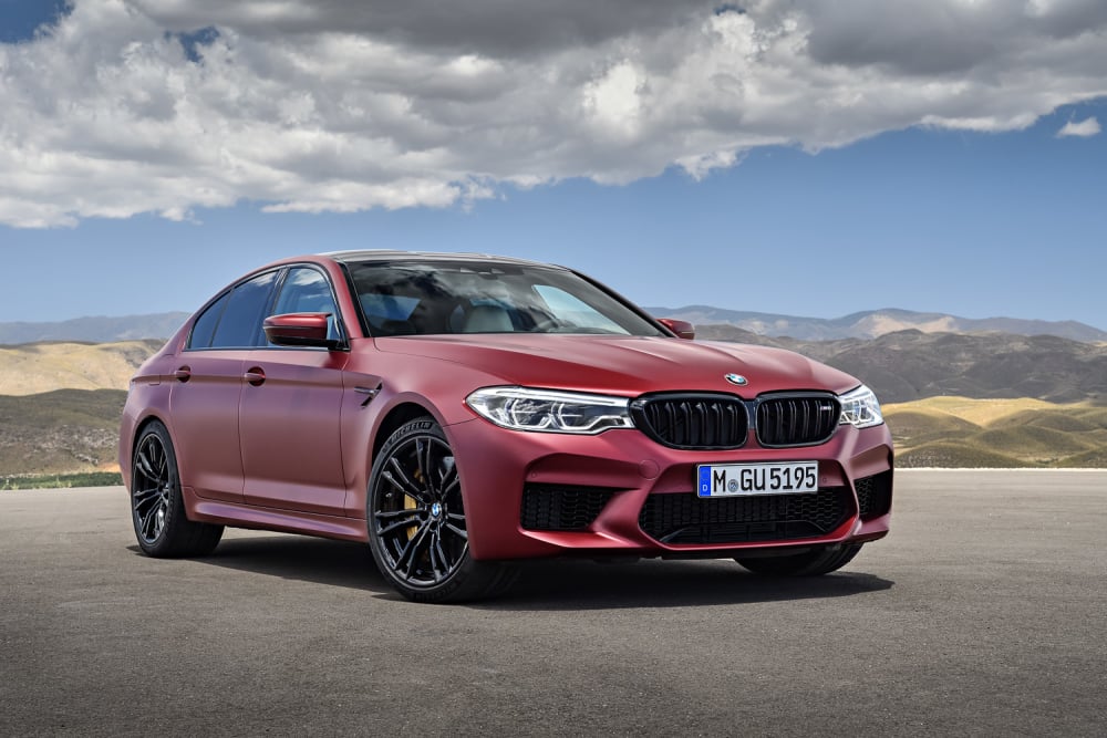 2018 BMW M5 Preview