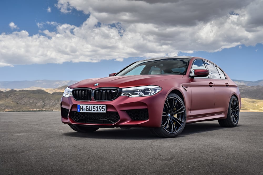 2018 BMW M5 Preview