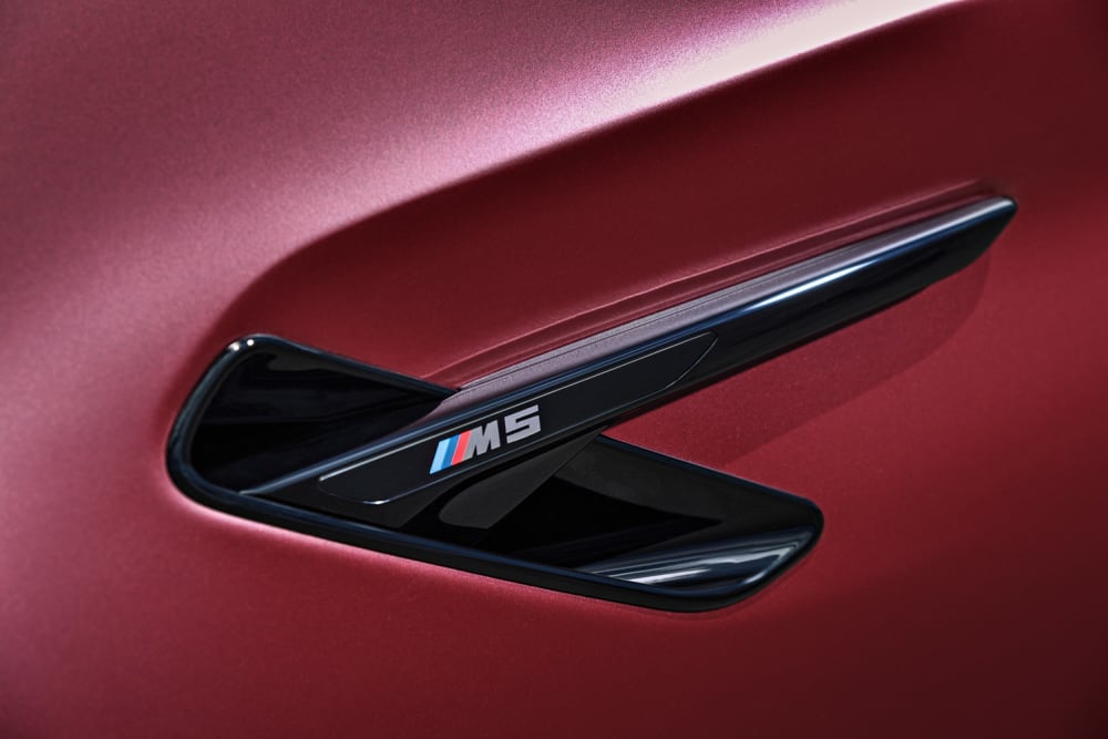 2018 BMW M5 Preview