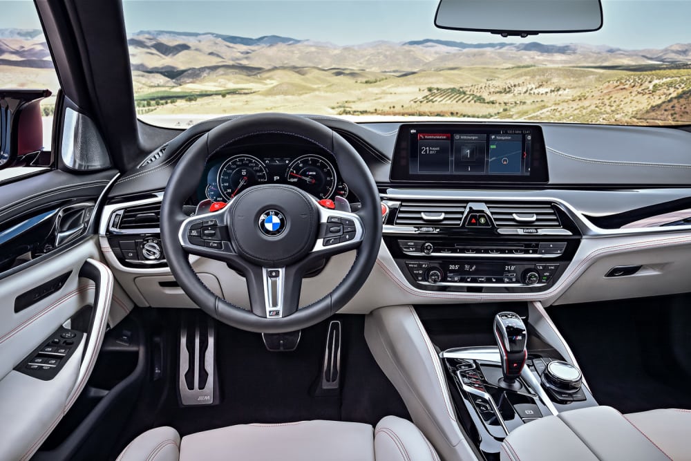 2018 BMW M5 Preview