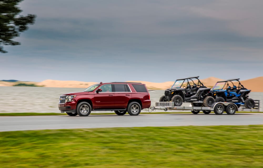 2018 Chevrolet Tahoe Custom Trim Cuts Costs