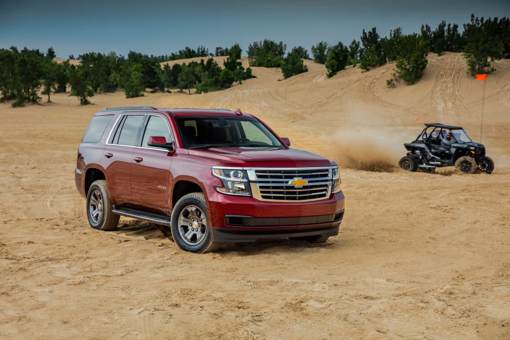 2018 Chevrolet Tahoe Custom Trim Cuts Costs