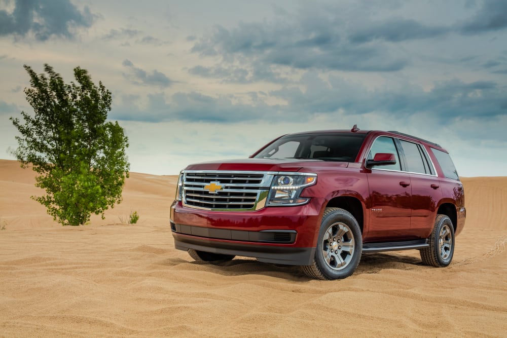 2018 Chevrolet Tahoe Custom Trim Cuts Costs