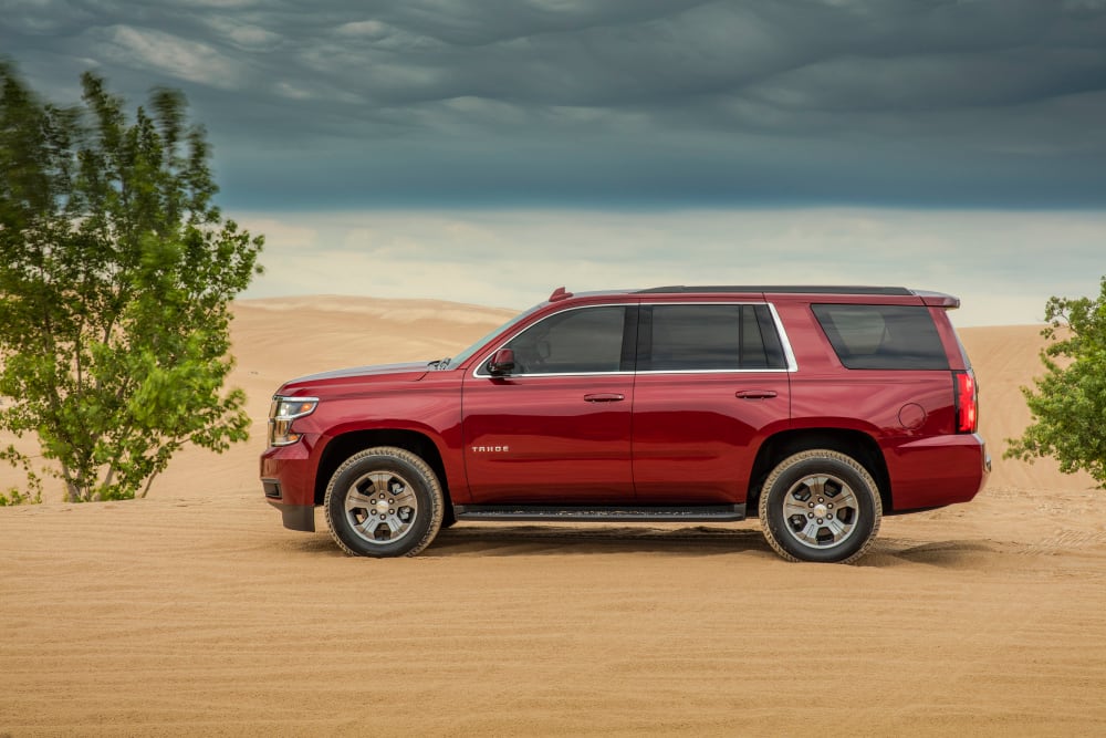 2018 Chevrolet Tahoe Custom Trim Cuts Costs