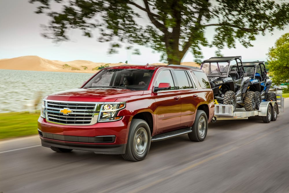 2018 Chevrolet Tahoe Custom Trim Cuts Costs