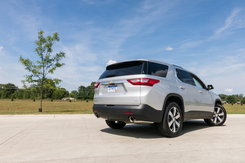 2018 Chevrolet Traverse Review: First Drive