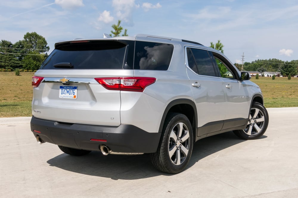 2018 Chevrolet Traverse Review: First Drive