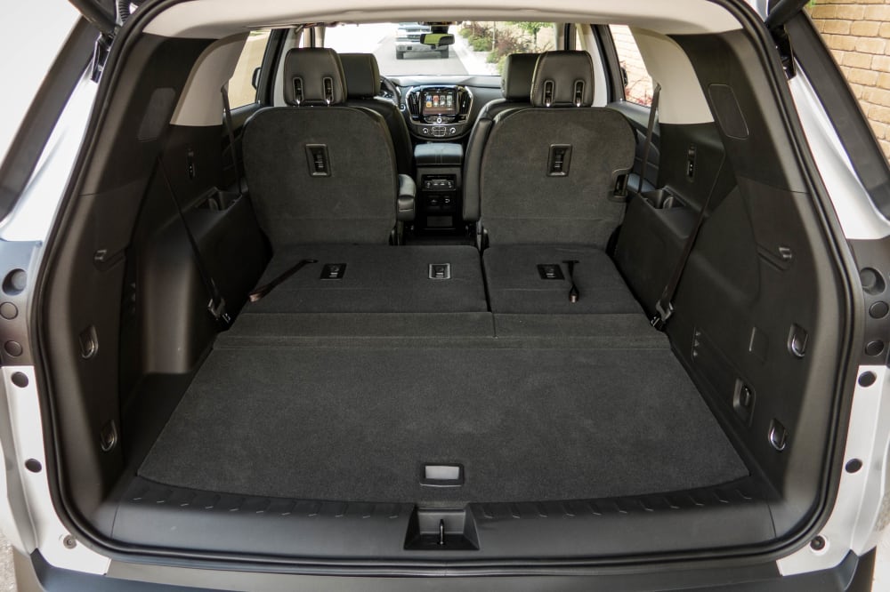 2018 Chevrolet Traverse Review: First Drive