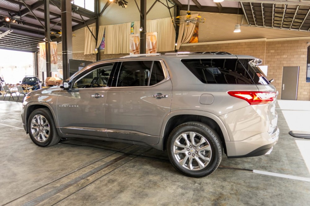 2018 Chevrolet Traverse Review: First Drive