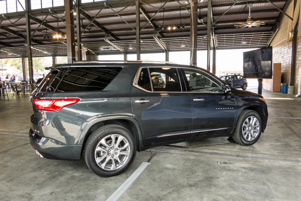 2018 Chevrolet Traverse Review: First Drive