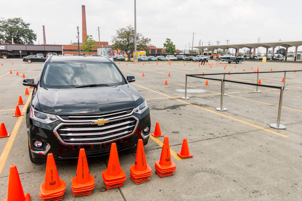 2018 Chevrolet Traverse Review: First Drive