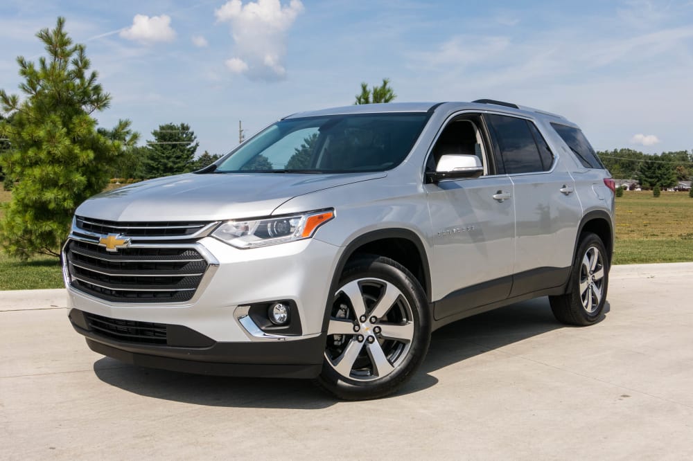 2018 Chevrolet Traverse Review: First Drive