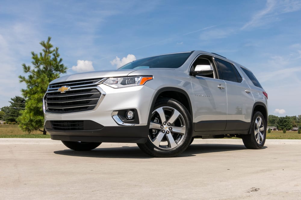 2018 Chevrolet Traverse Review: First Drive