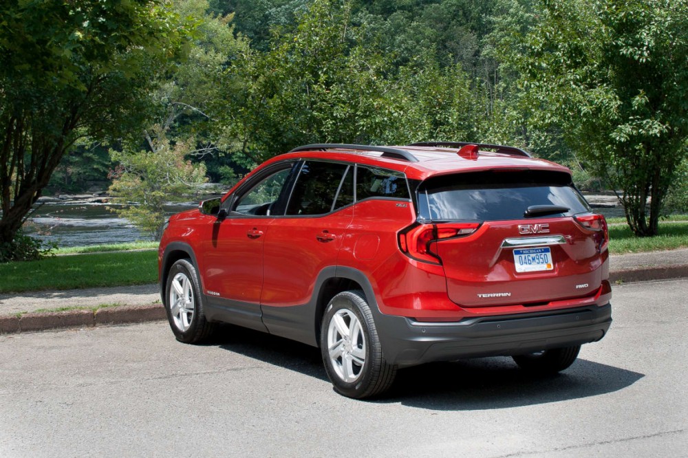 2018 GMC Terrain Review: First Drive