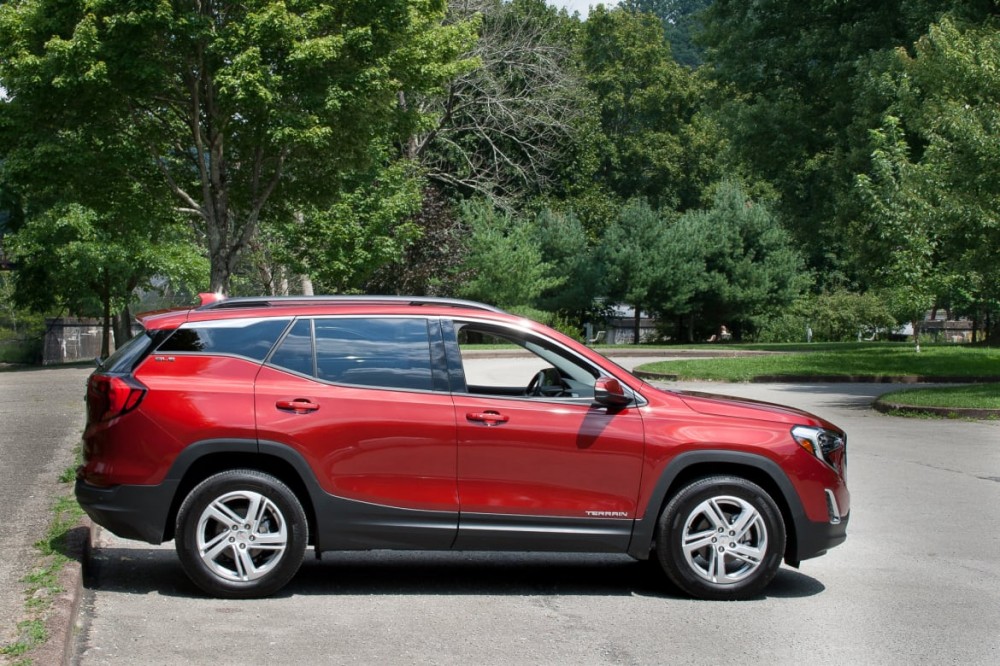 2018 GMC Terrain Review: First Drive