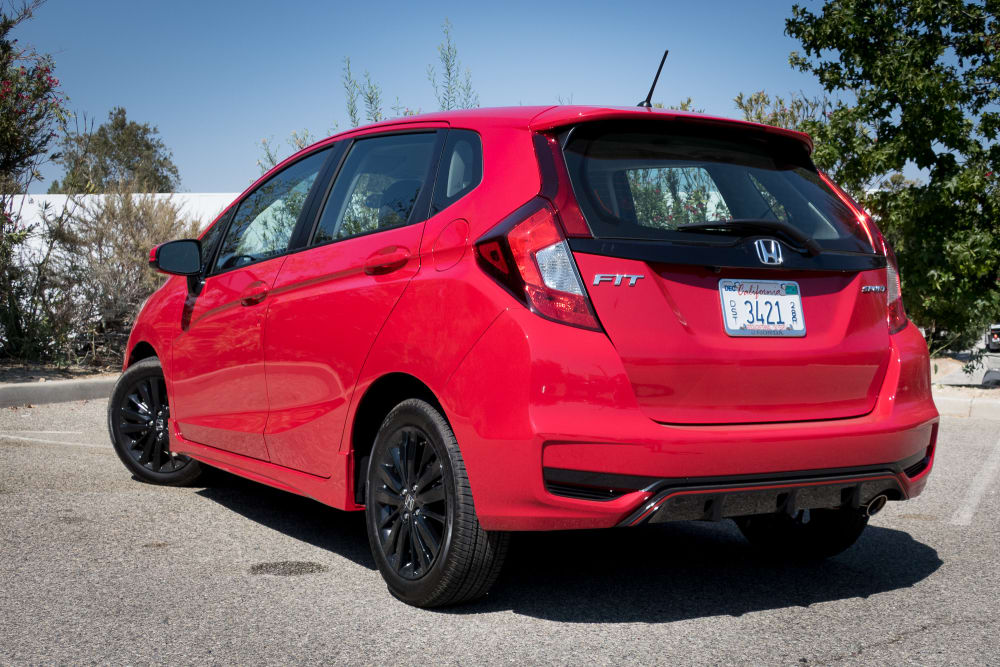 2018 Honda Fit Review: First Drive