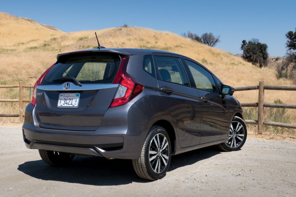 2018 Honda Fit Review: First Drive