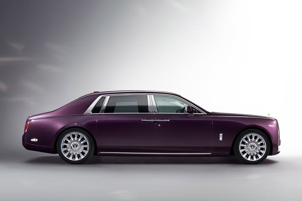 2018 Rolls-Royce Phantom Preview