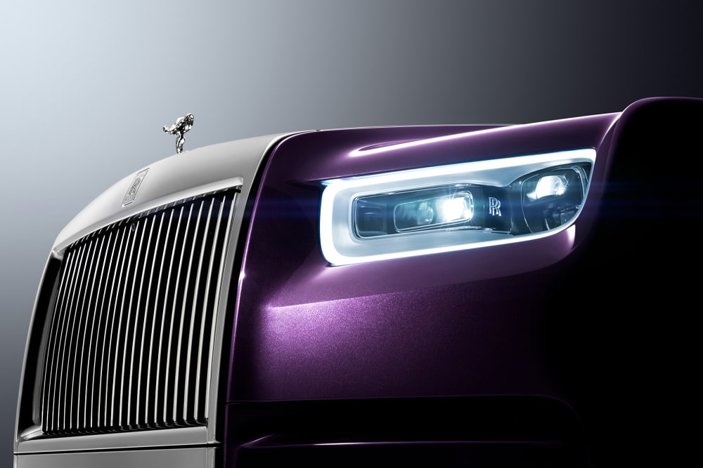 2018 Rolls-Royce Phantom Preview