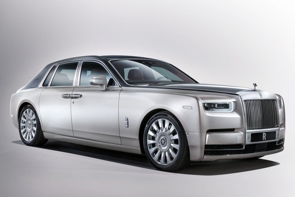 2018 Rolls-Royce Phantom Preview