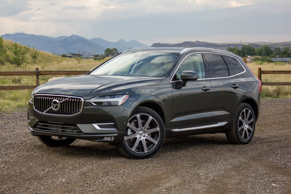 2018 Volvo XC60 Review: First Drive