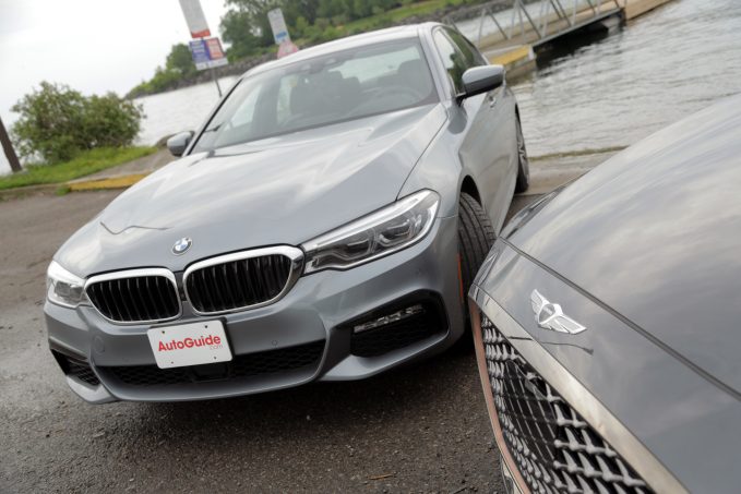 2018 BMW 540i vs Hyundai Genesis G80 Sport Comparison