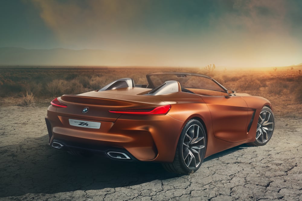 BMW Concept Z4 Preview