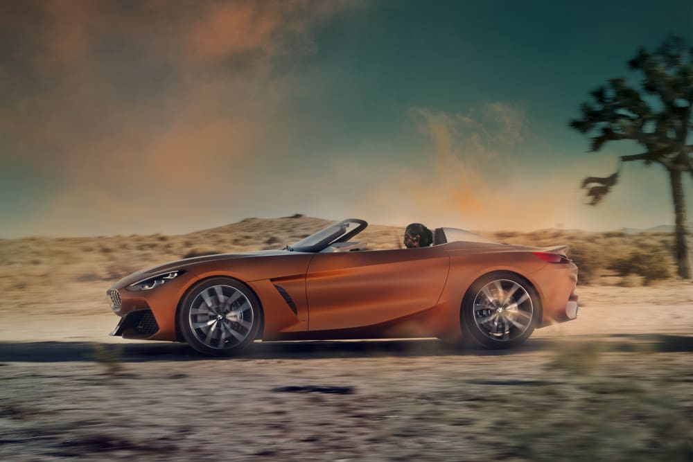 BMW Concept Z4 Preview