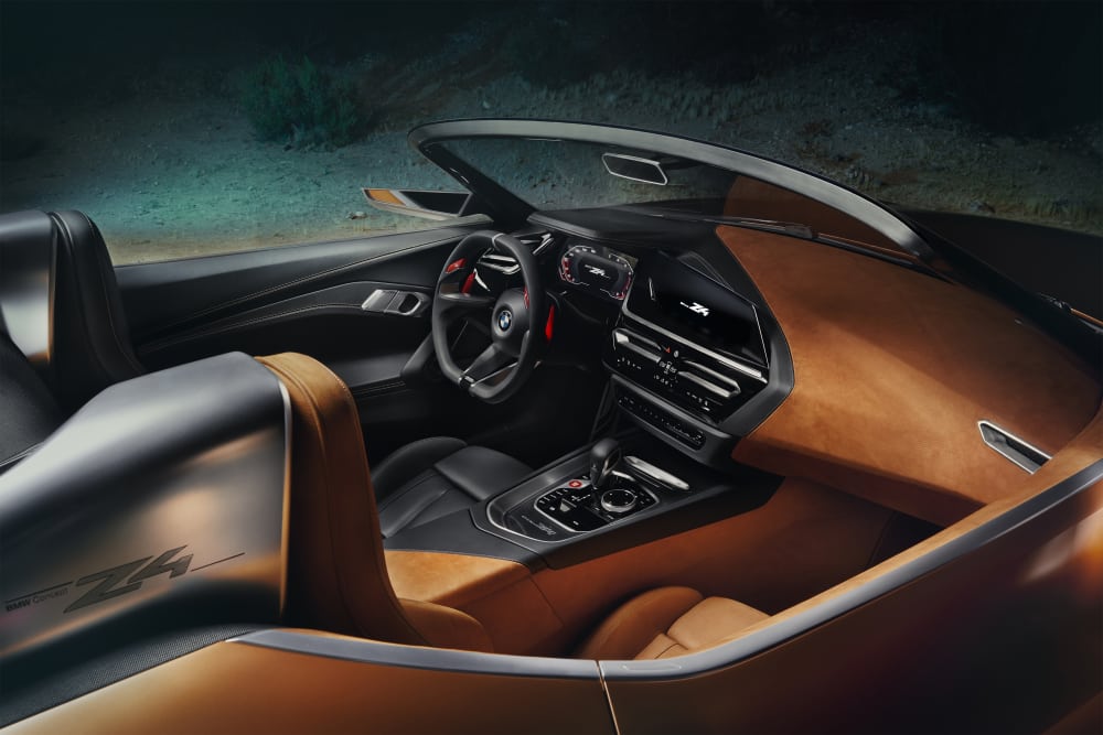 BMW Concept Z4 Preview