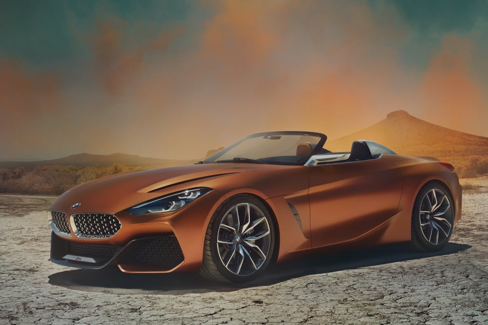 BMW Concept Z4 Preview