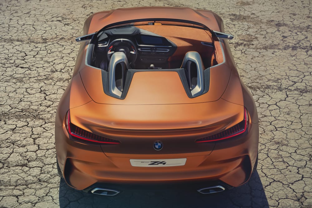 BMW Concept Z4 Preview