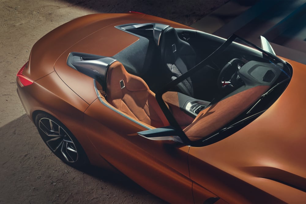 BMW Concept Z4 Preview