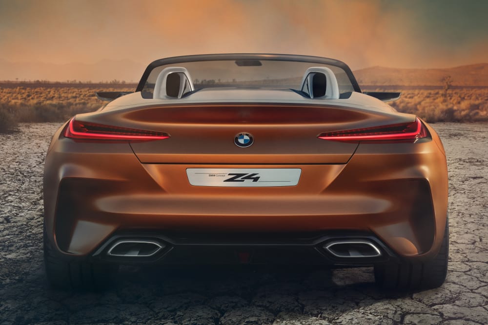 BMW Concept Z4 Preview