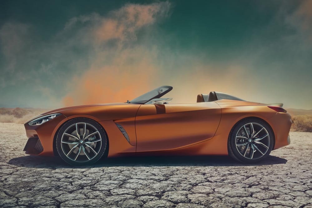 BMW Concept Z4 Preview