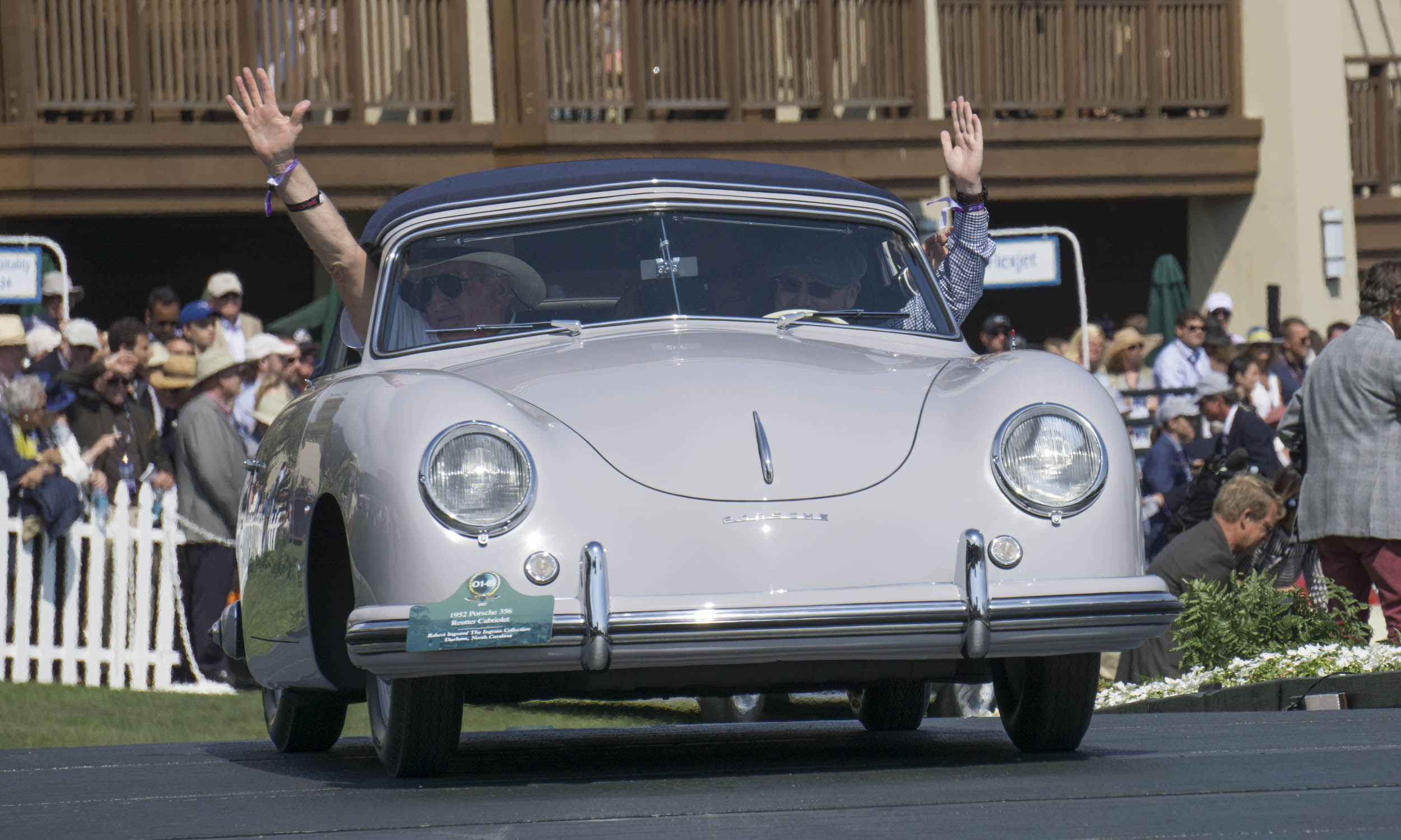 2017 Pebble Beach Concours: Class Winners