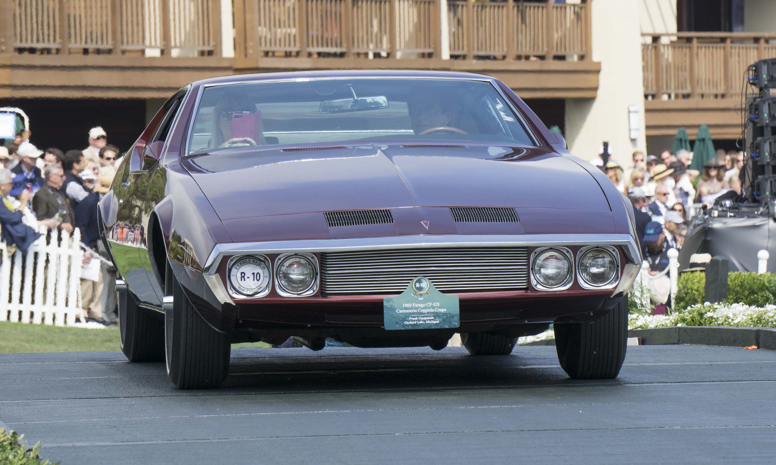 2017 Pebble Beach Concours: American Dream Cars of the 1960s