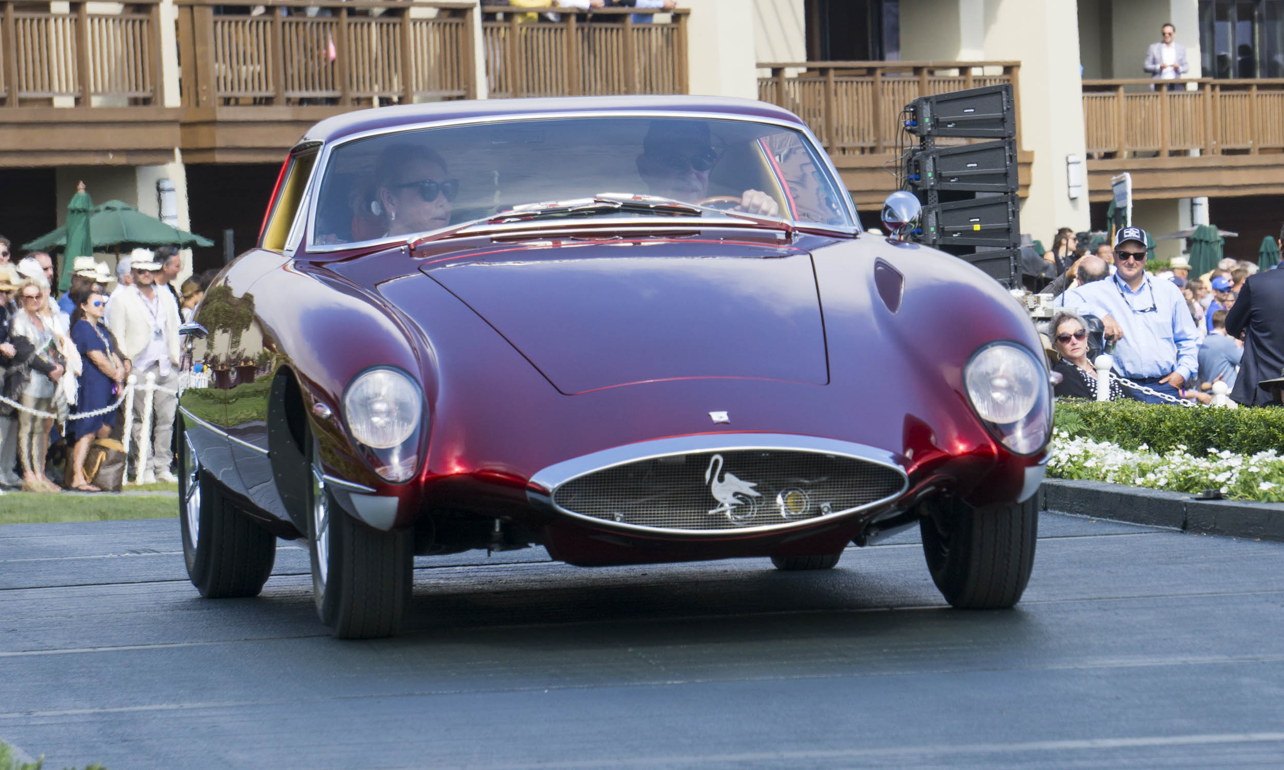 2017 Pebble Beach Concours: American Dream Cars of the 1960s