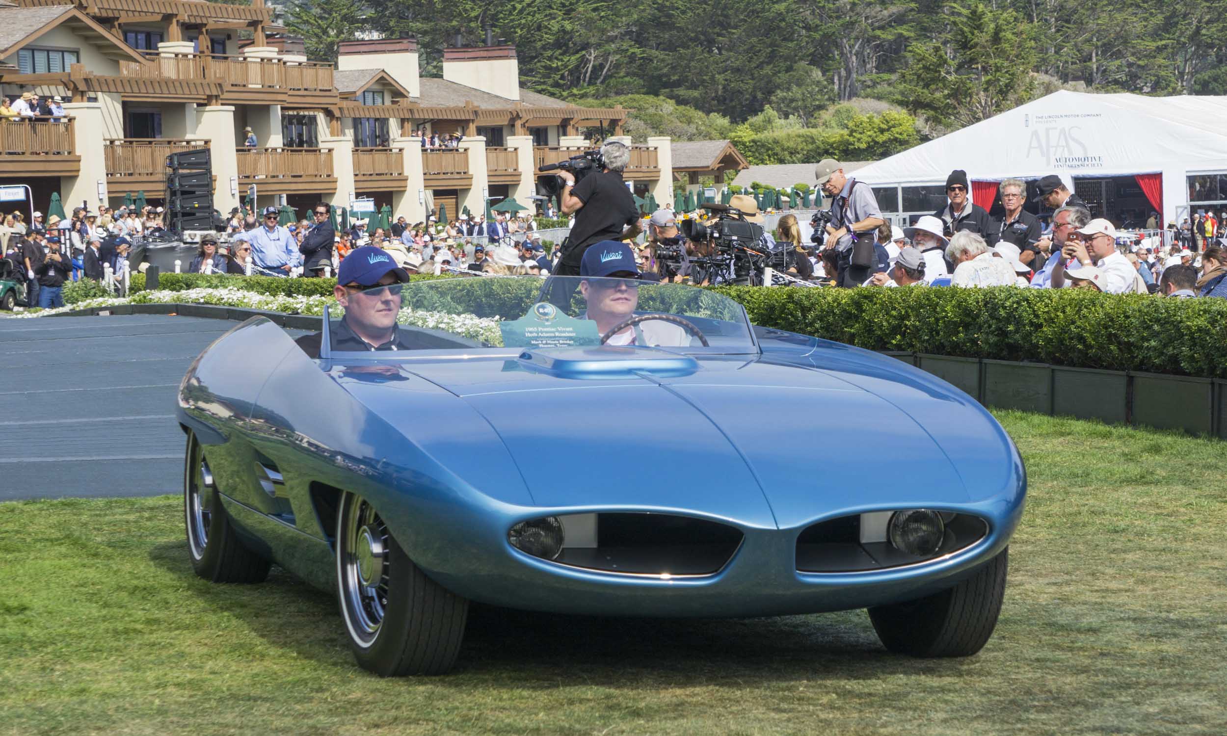 2017 Pebble Beach Concours: American Dream Cars of the 1960s