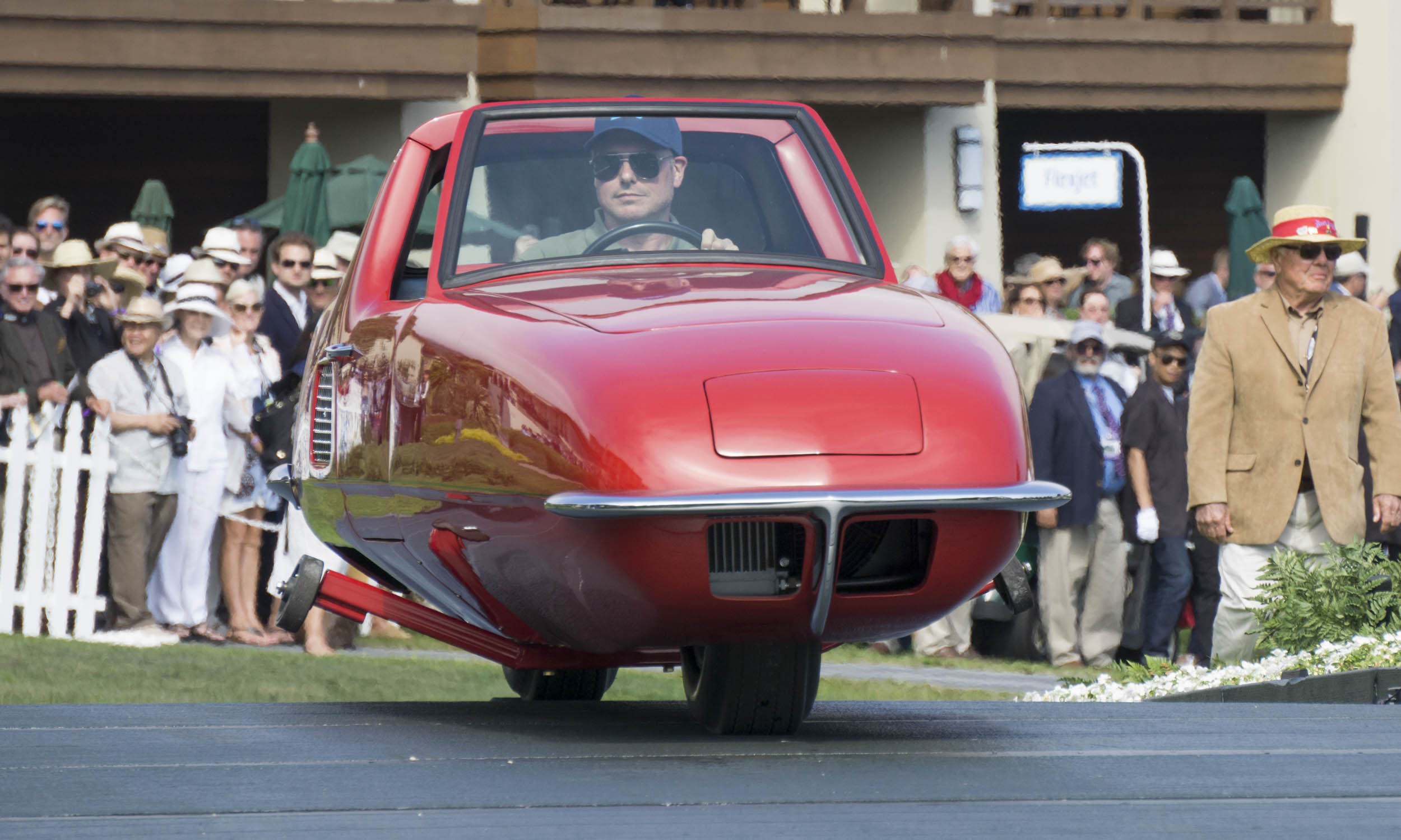 2017 Pebble Beach Concours: American Dream Cars of the 1960s