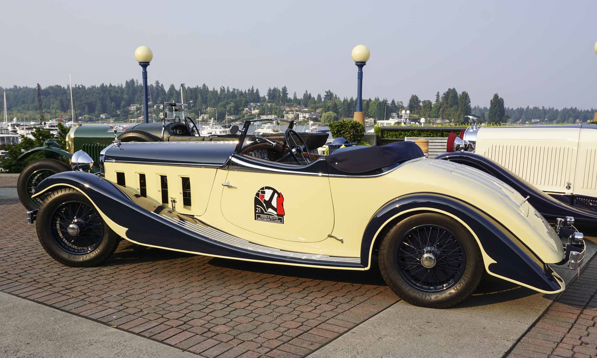 Pebble Beach Motoring Classic 2017