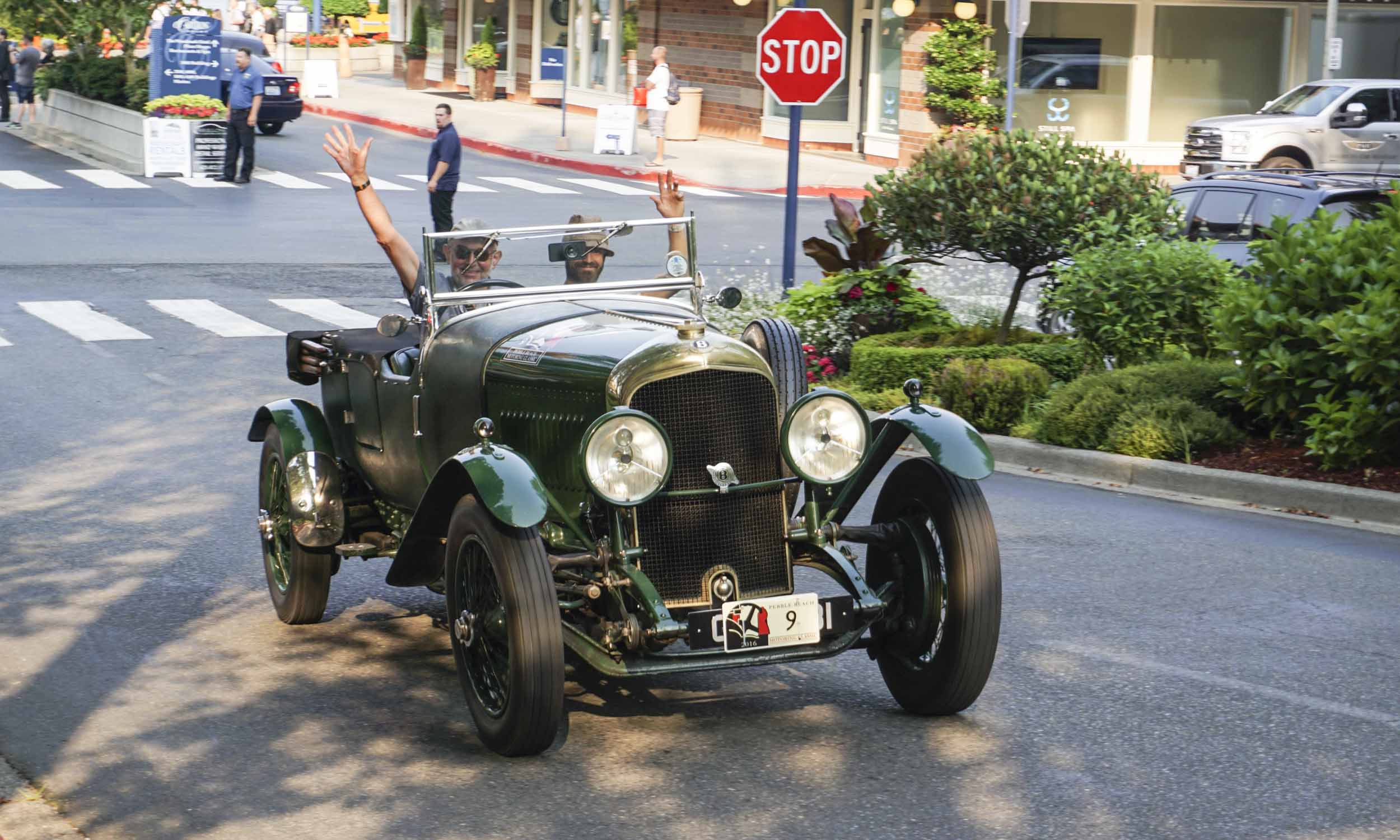 Pebble Beach Motoring Classic 2017