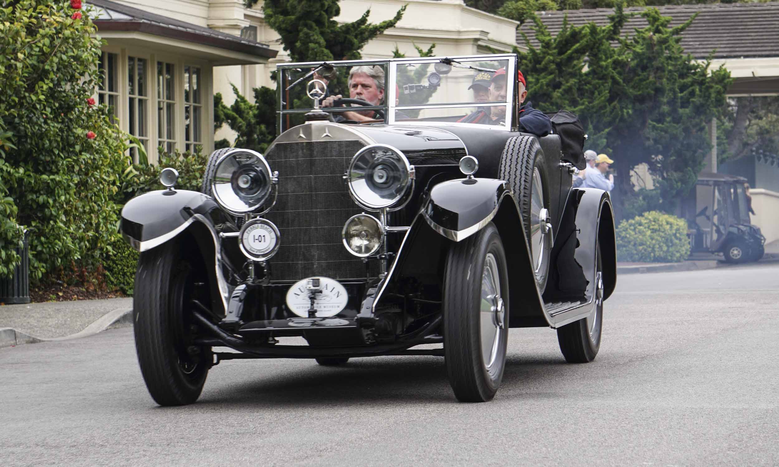 2017 Pebble Beach Concours: Tour d’Elegance