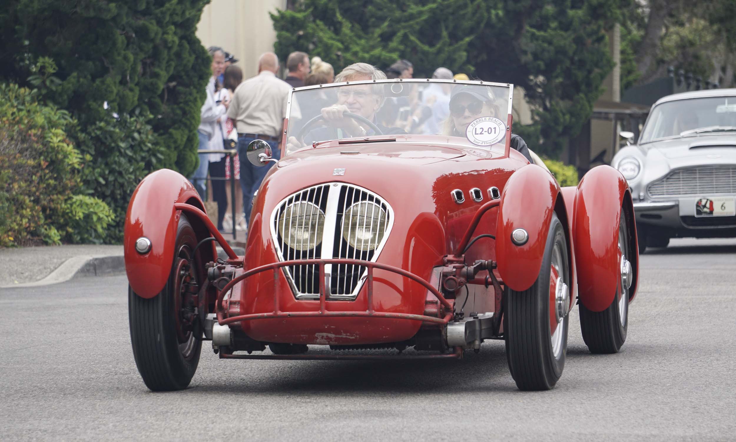 2017 Pebble Beach Concours: Tour d’Elegance