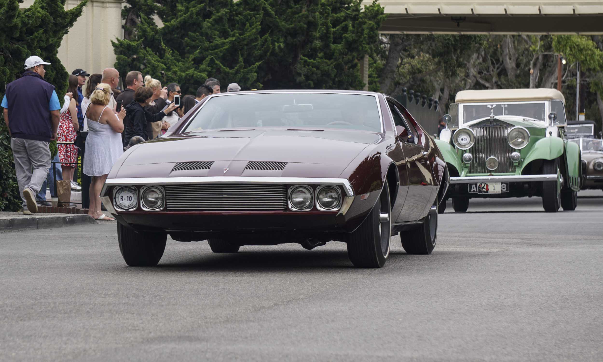2017 Pebble Beach Concours: Tour d’Elegance