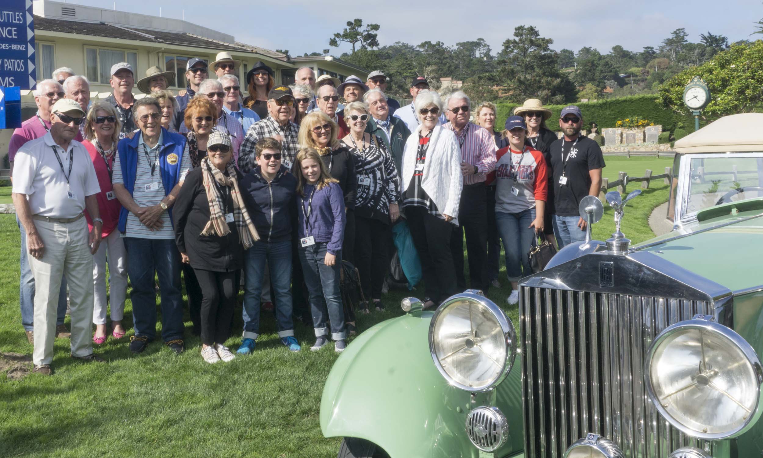 Pebble Beach Motoring Classic 2017