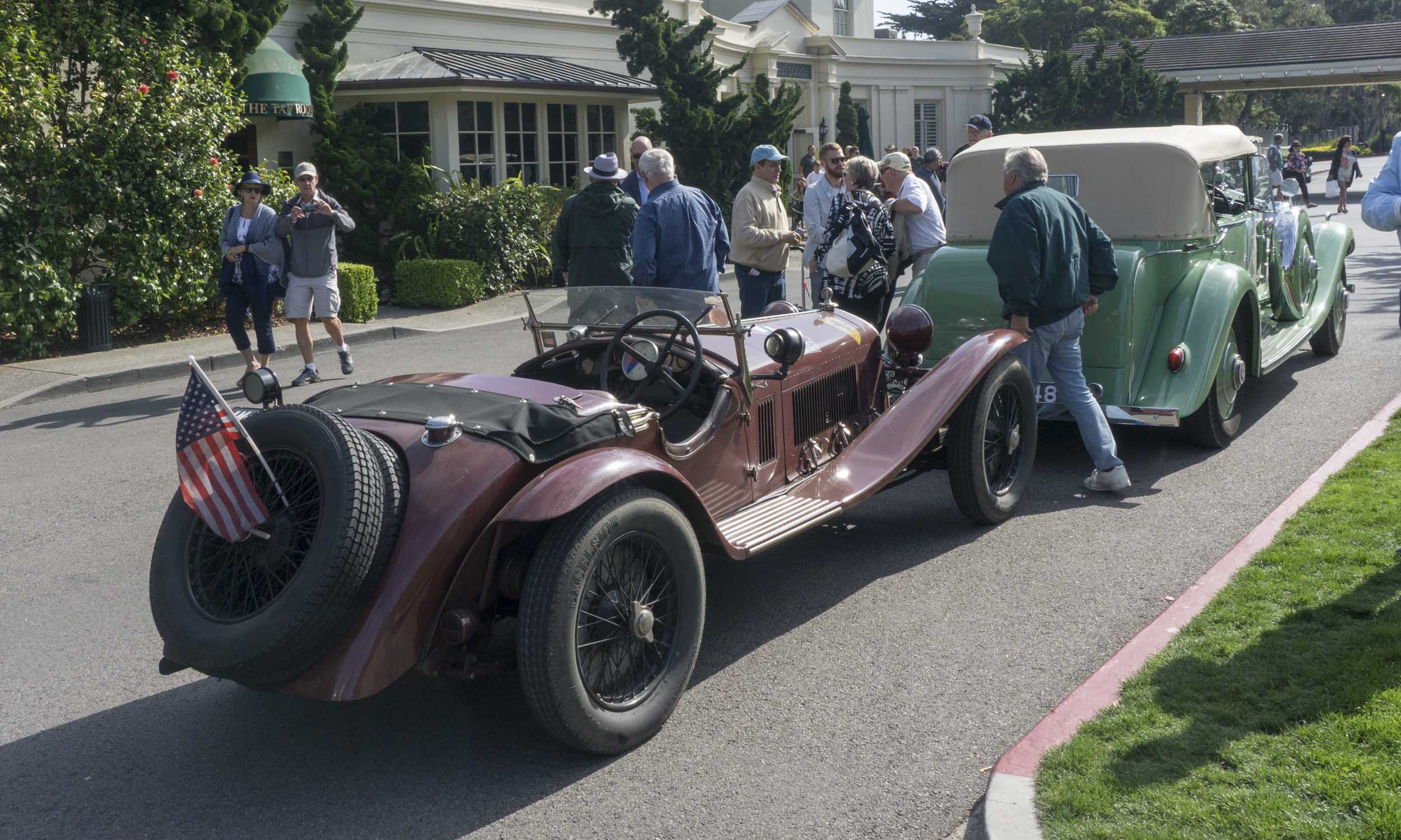 Pebble Beach Motoring Classic 2017