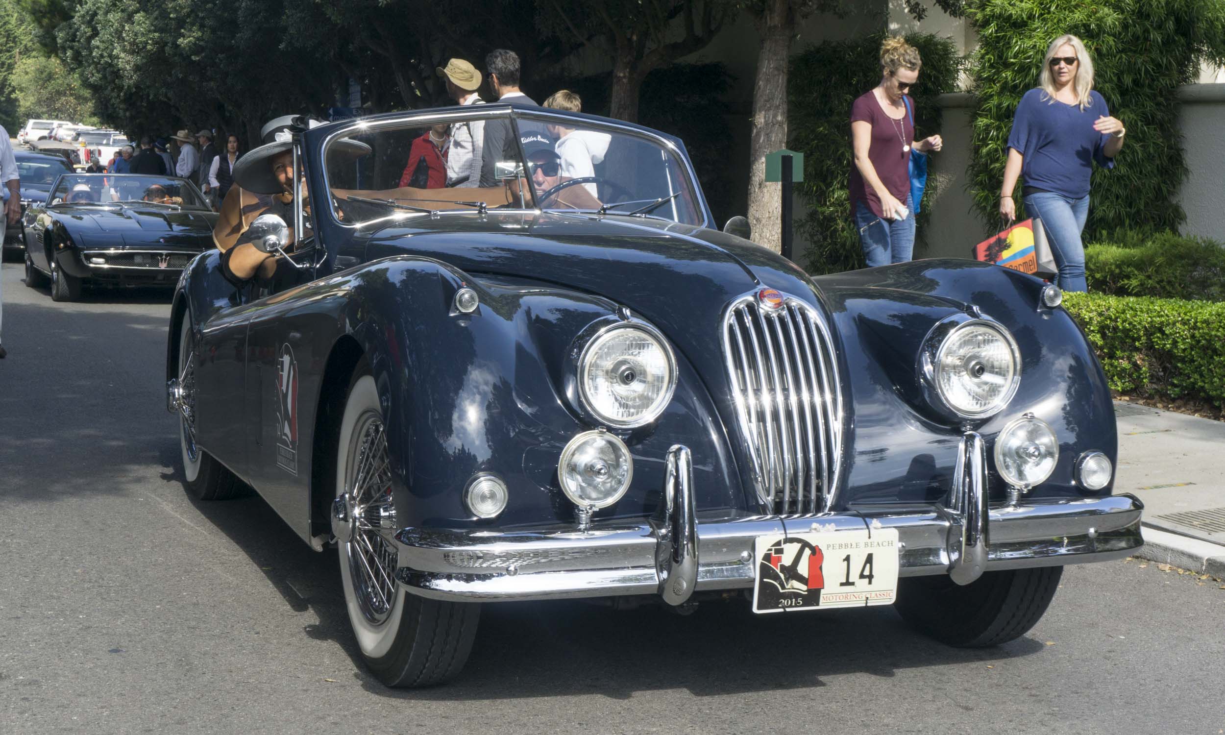 Pebble Beach Motoring Classic 2017
