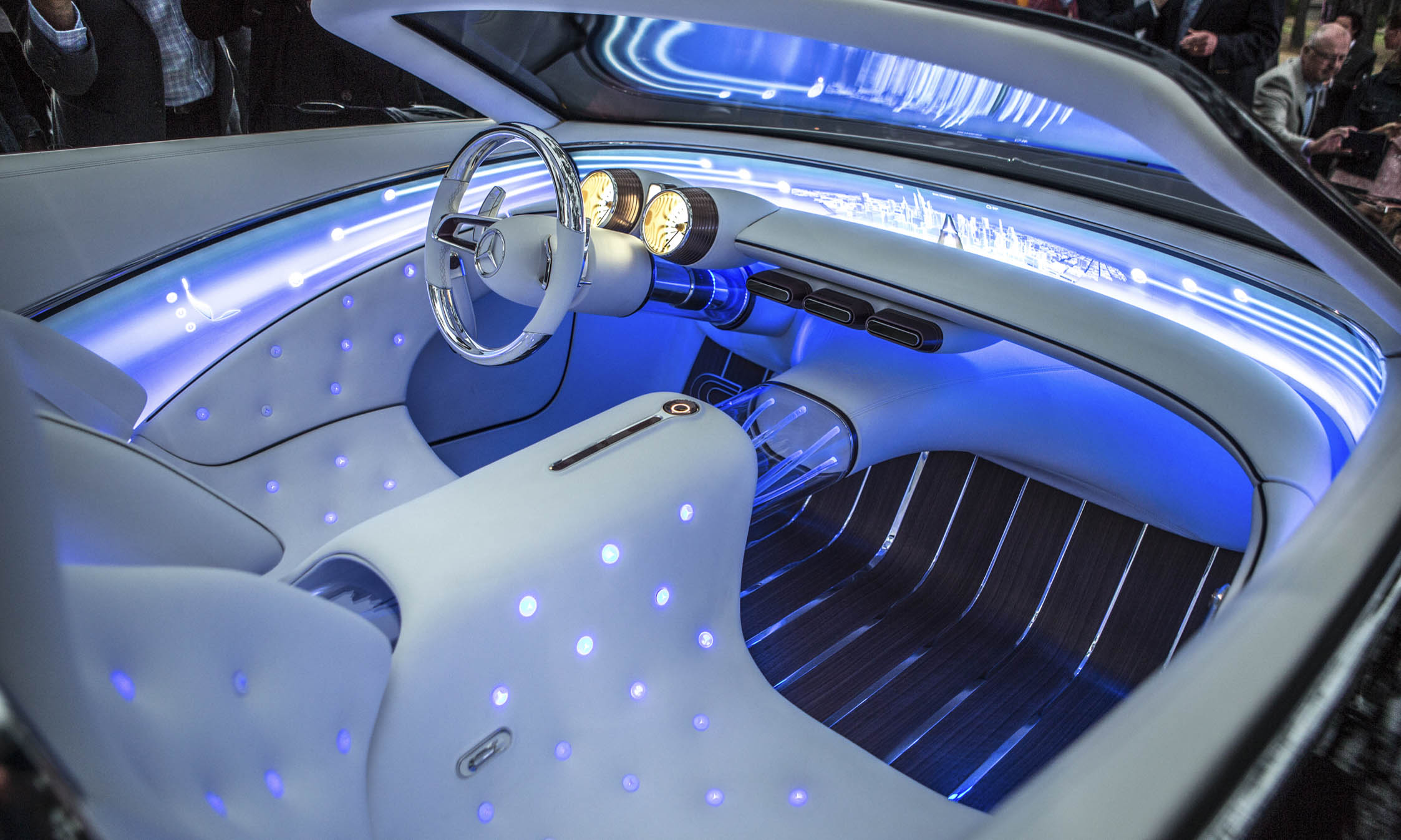 2017 Pebble Beach Concours: Vision Mercedes-Maybach 6 Cabriolet