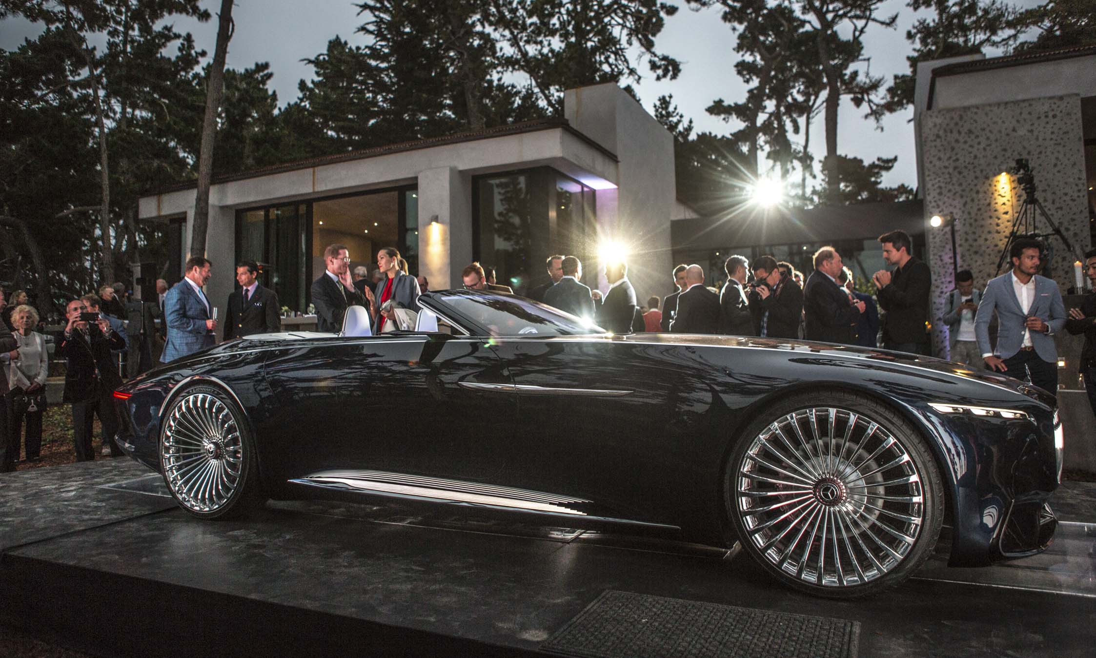2017 Pebble Beach Concours: Vision Mercedes-Maybach 6 Cabriolet
