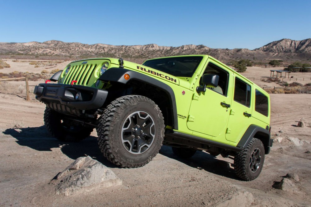 Our View: 2017 Jeep Wrangler Unlimited 12 Our View: 2017 Jeep Wrangler Unlimited